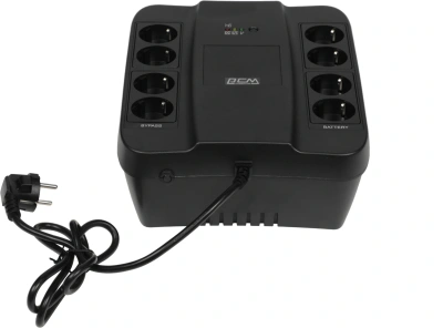 Источник бесперебойного питания Powercom Spider SPD-1000U 550Вт 1000ВА черный