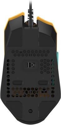 Мышь A4Tech Bloody W63 Max Renegade желтый/рисунок оптическая 12000dpi USB (W63 MAX)
