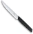 Нож кухонный Victorinox Swiss Modern (6.9003.12) стальной столовый для стейка лезв.120мм прямая заточка черный Нож кухонный Victorinox Swiss Modern (6.9003.12) стальной столовый для стейка лезв.120мм прямая заточка черный