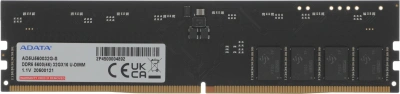 Память DDR5 32GB 5600MHz A-Data AD5U560032G-S RTL PC5-44800 CL46 DIMM UDIMM 288-pin 1.1В single rank Ret