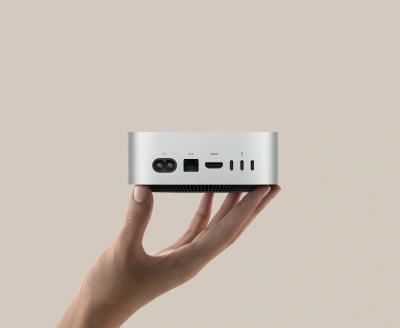 ПК Apple Mac mini A3238 M4 10 core (4.41) 16Gb SSD512Gb 10 core GPU macOS GbitEth WiFi BT серебристый (MU9E3LL/A)