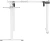 Подстолье Cactus CS-EDXLF-WT электропривод каркас белый 140x120x60см Подстолье Cactus CS-EDXLF-WT электропривод каркас белый 140x120x60см