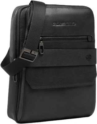 Сумка мужская Piquadro Solm CA7031S141/N черная натур.кожа