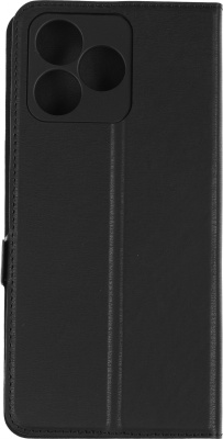 Чехол (флип-кейс) BoraSCO для Realme C51/C53/Note 50 Book Case черный (72246)