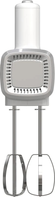 Миксер ручной Vitek VT-HM5005 800Вт белый/серебристый