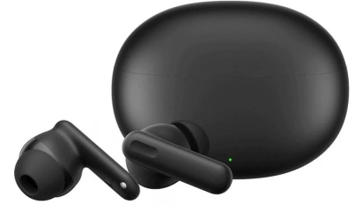 Гарнитура внутриканальные Realme Buds Techlife черный беспроводные bluetooth в ушной раковине (6975840261383)