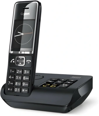 Р/Телефон Dect Gigaset Comfort 550A черный автооветчик АОН