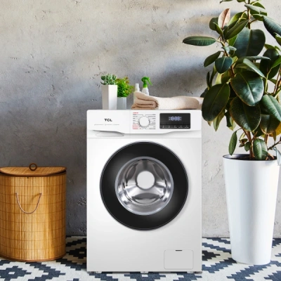Стиральная машина TCL TWRF-607W12W1 класс: A+++ загр.фронтальная макс.:7кг белый инвертор
