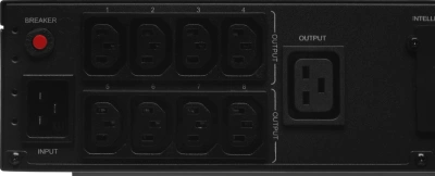 Источник бесперебойного питания Ippon Pacific II 3000 2700Вт 3000ВА черный