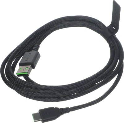 Мышь Razer DeathAdder V3 Pro черный оптическая 30000dpi беспров. USB-C 5but (RZ01-04630100-R3A1)