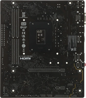 Материнская плата Asus PRIME H610M-R-SI Soc-1700 Intel H610 2xDDR5 mATX AC`97 8ch(7.1) GbLAN+VGA+HDMI+DP White Box