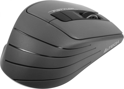 Мышь A4Tech Fstyler FG30 серый оптическая 2000dpi беспров. USB 6but (FG30 GREY)