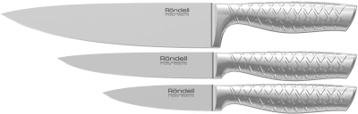 Набор ножей кухон. Rondell Imperial RD-2008 компл.:3предм. стальной подар.коробка