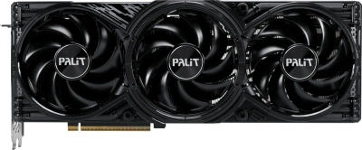 Видеокарта Palit PCI-E 5.0 PA-RTX5080 GAMINGPRO V1 NVIDIA GeForce RTX 5080 16Gb 256bit GDDR7 2295/30000 HDMIx1 DPx3 HDCP Ret