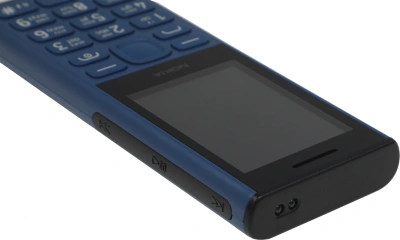 Мобильный телефон Nokia 130 DS TA-1704 синий моноблок 2Sim 2.4" 240x230 GSM900/1800 Protect MP3 FM microSD max32Gb