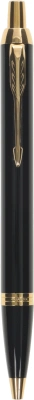 Ручка шариков. Parker IM Core K321 (1931666) Black GT M син. черн. подар.кор.