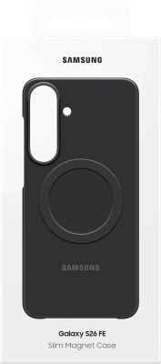 Чехол Samsung для Samsung Galaxy S26 FE Magnet Case with MagSafe черный (EF-SS741CBEGRU)