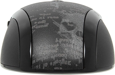 Мышь A4Tech V-Track F5 черный/рисунок оптическая 3000dpi USB 6but