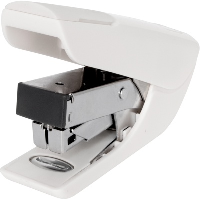 Степлер Kw-Trio 0556B-WHT Mini Air touch 24/6 26/6 (20листов) белый 50скоб пластик закрытый коробка