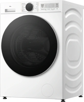 Стиральная машина TCL WD1012S35DW класс: A+++ загр.фронтальная макс.:10кг (с сушкой) белый инвертор