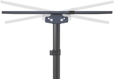 Стол для проектора Cactus CS-VM-PT01 напольная