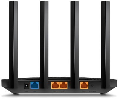 Роутер беспроводной TP-Link Archer AX12 AX1500 10/100/1000BASE-TX черный