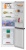 Холодильник Beko B3R0CNK362HW 2-хкамерн. белый