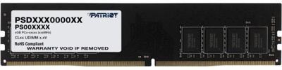 Память DDR4 32GB 3200MHz Patriot PSD432G32002 Signature RTL PC4-25600 CL22 DIMM 288-pin 1.2В single rank Ret