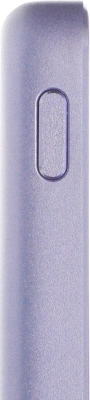 Мобильный аккумулятор Xiaomi Super Slim Magnetic 5000mAh QC3.0/PD3.0 22.5W 3A USB-C беспров.зар. фиолетовый (BHR08PNGL)