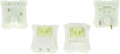 Клавиатура Redragon Fizz Pro механическая белый USB беспроводная BT/Radio for gamer для ноутбука LED (72598) кабель 1.8м
