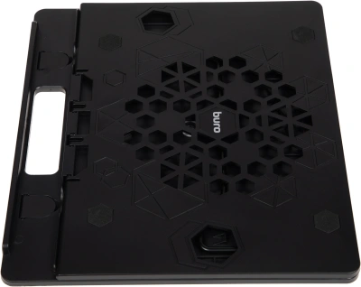 Подставка для ноутбука Buro BU-LS130 15.6" 280x250x15мм 520г металл/пластик черный