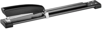 Степлер Kw-Trio 05906black 24/6 26/6 (20листов) черный 210скоб металл/пластик закрытый/открытый коробка