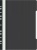 Папка-скоросшиватель Бюрократ PS-P20BLCK A4 прозрач.верх.лист боков.перф. пластик черный 0.12/0.16