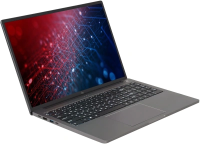 Ноутбук IRU Strato 16ALMR Core i7 12650H 32Gb SSD512Gb Intel UHD Graphics 16" IPS FHD (1920x1200) Windows 11 Pro grey WiFi BT Cam 5400mAh (2164683)