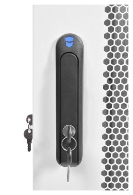 Шкаф серверный ЦМО (ШТК-М-42.8.10-4ААА) напольный 42U 800x1000мм пер.дв.перфор. задн.дв.спл.стал.лист 2 бок.пан. направл.под закл.гайки 550кг серый 855мм 134.3кг 180град. 2030мм IP20