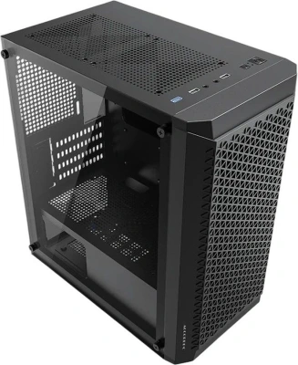 Корпус Accord ACC-509 черный без БП mATX 7x120mm 4x140mm 2xUSB2.0 1xUSB3.0 audio bott PSU