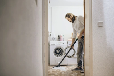 Строительный пылесос Karcher WD 5 V-25/5/22 1100Вт (уборка: сухая/влажная/выдув/сбор воды) желтый