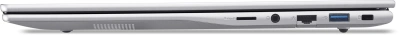 Ноутбук Acer Aspire Lite AL16-54P-763P Core i7 1355U 16Gb SSD512Gb Intel Graphics 16" IPS WUXGA (1920x1200) без ОС silver WiFi BT Cam 5100mAh (NX.DK6CD.004)
