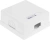 Коробка Lanmaster TWT-SA2-WH настенная 62x67x30мм крышка Keystone ПВХ белый Коробка Lanmaster TWT-SA2-WH настенная 62x67x30мм крышка Keystone ПВХ белый