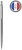 Карандаш мех. Parker B61 1953381 Jotter Core 0.5мм Stainless Steel CT кор.под. Карандаш мех. Parker B61 1953381 Jotter Core 0.5мм Stainless Steel CT кор.под.