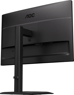 Монитор AOC 24" X24E4U черный IPS LED 16:10 HDMI M/M матовая HAS Piv 300cd 178гр/178гр 1920x1200 100Hz VGA DP FHD USB 5.22кг