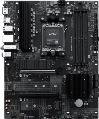Материнская плата MSI PRO B840-S EVO WIFI6E Socket AM5 AMD B840 4xDDR5 ATX AC`97 8ch(7.1) 2.5Gg RAID+HDMI