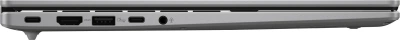 Ноутбук Asus VivoBook 14 M1407KA-LY125 Ryzen AI 5 330 16Gb SSD512Gb AMD Radeon 820M 14" IPS WUXGA (1920x1200) без ОС silver WiFi BT Cam (90NB15H3-M006A0)