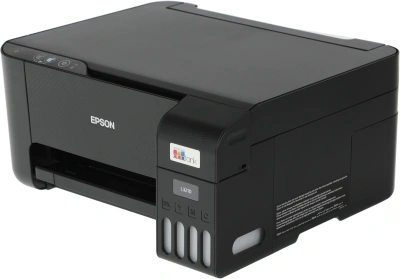МФУ струйный Epson EcoTank L3210 (103) (C11CJ68405/C11CJ68403) A4 черный