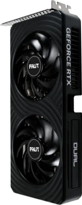 Видеокарта Palit PCI-E 5.0 PA-RTX5060Ti DUAL NVIDIA GeForce RTX 5060TI 8Gb 128bit GDDR7 2407/28000 HDMIx1 DPx3 HDCP Ret