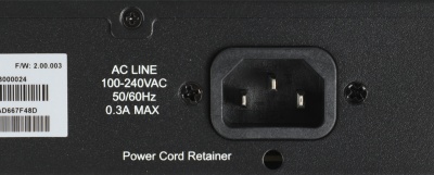 Коммутатор D-Link DGS-1100-24V2/A (L2) 24x1Гбит/с настраиваемый