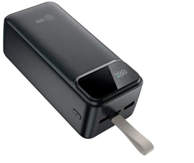 Мобильный аккумулятор Cactus CS-PBFSND-40000 40000mAh 65W 3A USB-A/USB-C черный