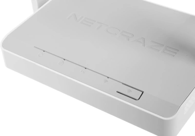 Роутер беспроводной Keenetic Netcraze Viva (NC-1913) AC1200 10/100/1000BASE-TX/4G ready белый