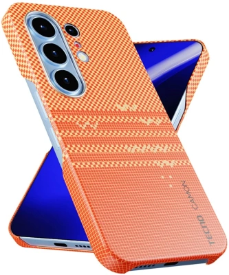 Чехол (клип-кейс) KRUTOFF для Tecno Camon 50 Ultra оранжевый (1071711)