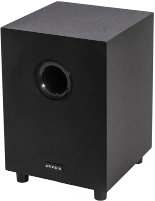 Саундбар Supra SSB-21 2.1 100Вт+180Вт черный
